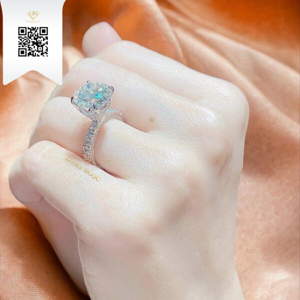 Nhẫn Nữ Kim Cương N168196 Dương Trần Daimond