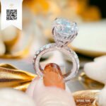 Nhẫn Nữ Kim Cương N168196 Long Ngọc luxury