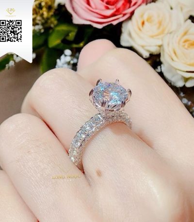 Nhẫn Nữ Kim Cương N168200 Dương Trần Daimond