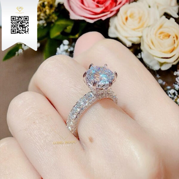 Nhẫn Nữ Kim Cương N168200 Dương Trần Daimond