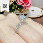 Nhẫn Nữ Kim Cương N168200 Kim Cương Giá Tốt