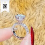 Nhẫn Nữ Kim Cương N168200 Long Ngọc luxury