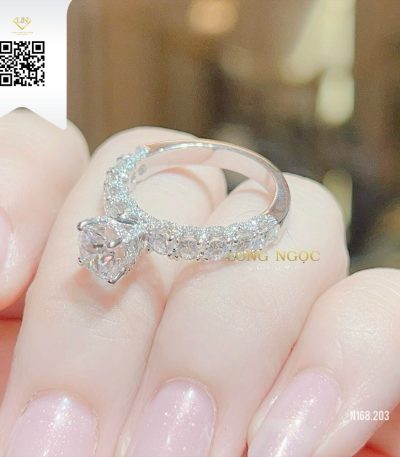 Nhẫn Nữ Kim Cương N168203 Dương Trần Daimond