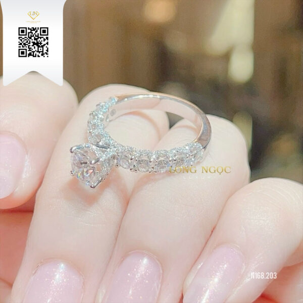 Nhẫn Nữ Kim Cương N168203 Dương Trần Daimond