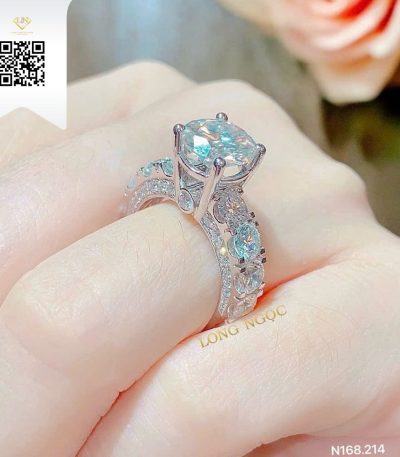 Nhẫn Nữ Kim Cương N168214 Dương Trần Daimond
