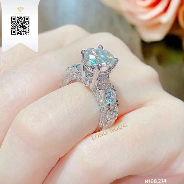 Nhẫn Nữ Kim Cương N168214 Dương Trần Daimond