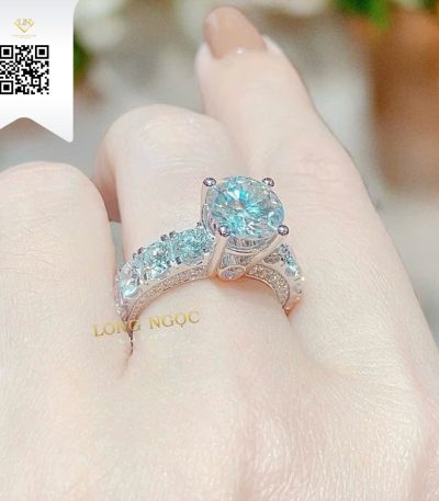 Nhẫn Nữ Kim Cương N168214 Kim Cương Giá Tốt