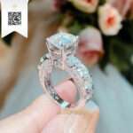 Nhẫn Nữ Kim Cương N168214 Trần Dương Daimond Long Ngọc Luxury