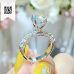 Nhẫn Nữ Kim Cương N16836 Dương Trần Daimond