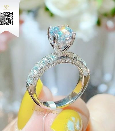 Nhẫn Nữ Kim Cương N16836 Dương Trần Daimond