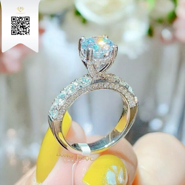 Nhẫn Nữ Kim Cương N16836 Dương Trần Daimond