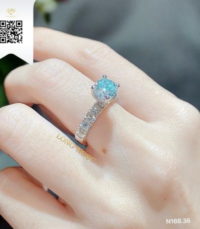 Nhẫn Nữ Kim Cương N16836 Kim Cương Giá Tốt