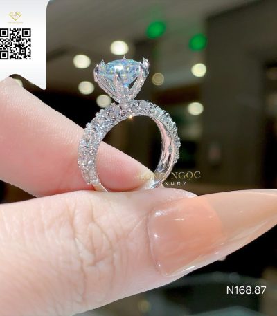 Nhẫn Nữ Kim Cương N16887 Dương Trần Daimond