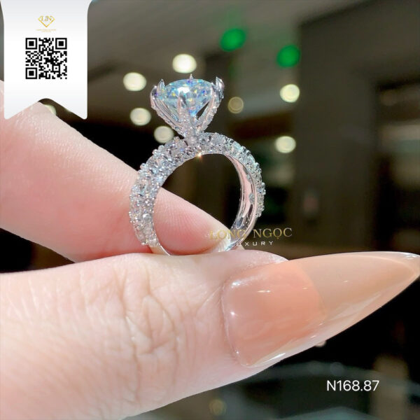 Nhẫn Nữ Kim Cương N16887 Dương Trần Daimond