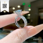 Nhẫn Nữ Kim Cương N16887 Kim Cương Giá Tốt