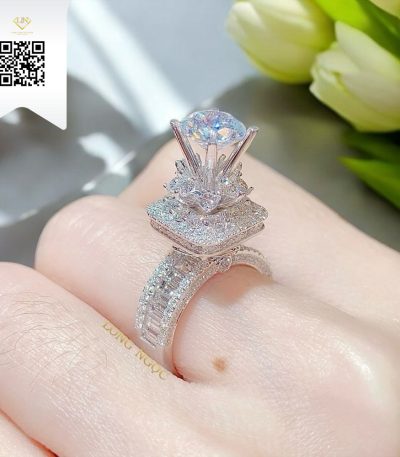 Nhẫn Nữ Kim Cương N1696 Dương Trần Daimond