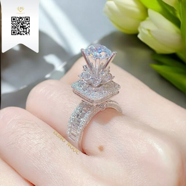 Nhẫn Nữ Kim Cương N1696 Dương Trần Daimond