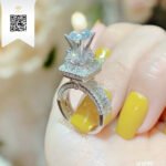 Nhẫn Nữ Kim Cương N1696 Kim Cương Giá Tốt