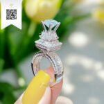 Nhẫn Nữ Kim Cương N1696 Long Ngọc luxury