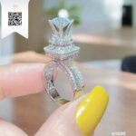 Nhẫn Nữ Kim Cương N1696 Trần Dương Daimond Long Ngọc Luxury