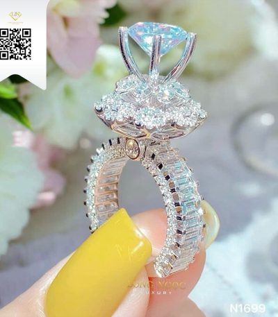 Nhẫn Nữ Kim Cương N1699 Dương Trần Daimond