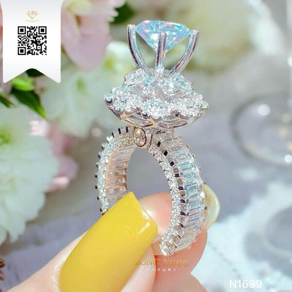 Nhẫn Nữ Kim Cương N1699 Dương Trần Daimond