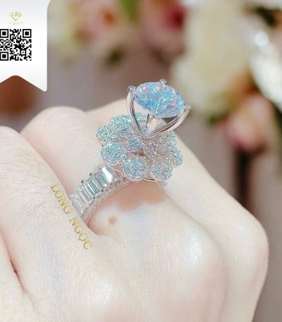 Nhẫn Nữ Kim Cương N1699 Kim Cương Giá Tốt
