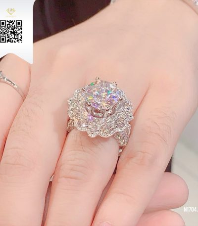 Nhẫn Nữ Kim Cương N17041 Dương Trần Daimond