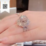 Nhẫn Nữ Kim Cương N17041 Kim Cương Giá Tốt