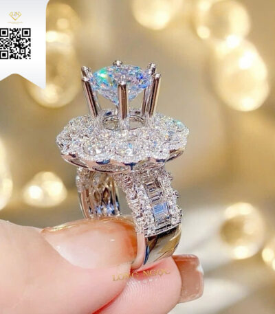 Nhẫn Nữ Kim Cương N17043 Dương Trần Daimond