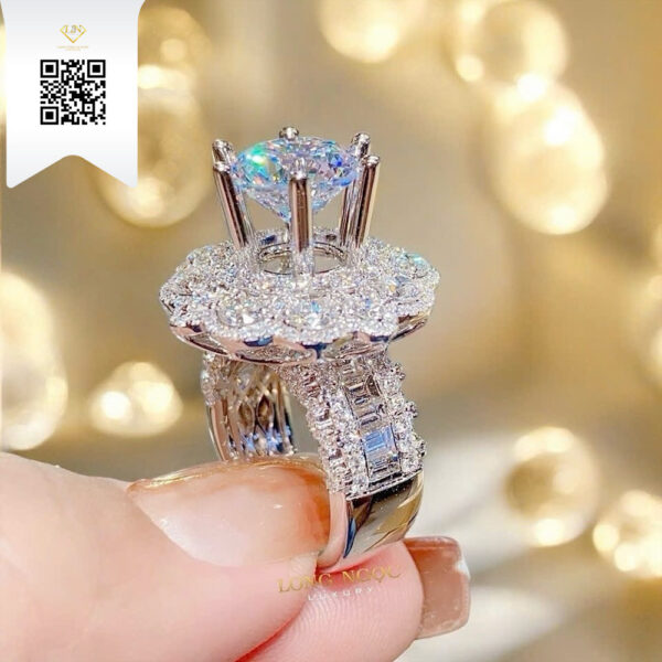 Nhẫn Nữ Kim Cương N17043 Dương Trần Daimond