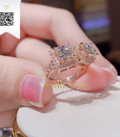 Nhẫn Nữ Kim Cương N1715 Dương Trần Daimond