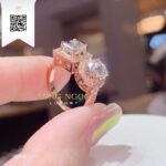 Nhẫn Nữ Kim Cương N1715 Kim Cương Giá Tốt