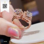 Nhẫn Nữ Kim Cương N1715 Trần Dương Daimond Long Ngọc Luxury