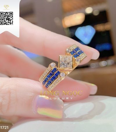 Nhẫn Nữ Kim Cương N1721 Dương Trần Daimond