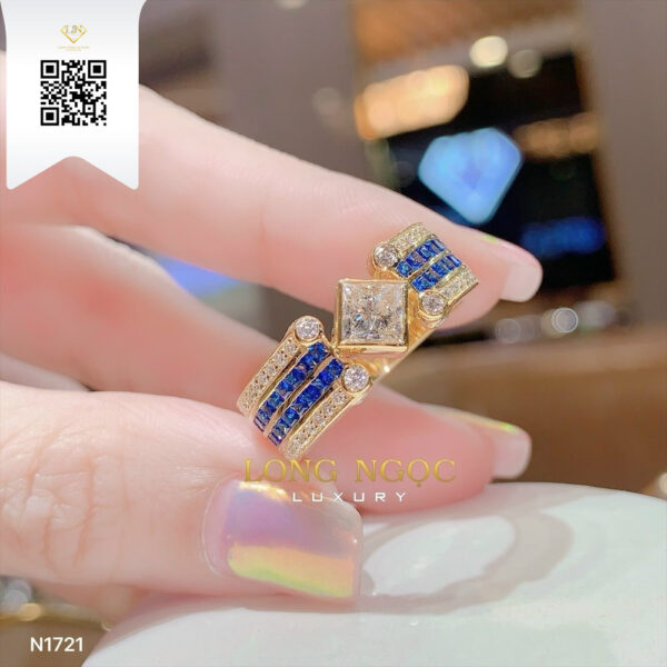 Nhẫn Nữ Kim Cương N1721 Dương Trần Daimond