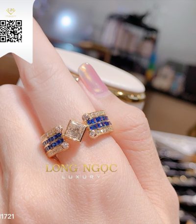 Nhẫn Nữ Kim Cương N1721 Kim Cương Giá Tốt