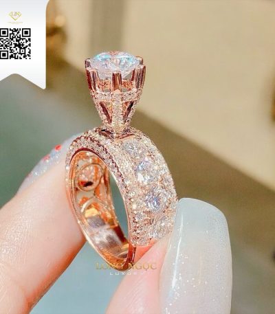 Nhẫn Nữ Kim Cương N17229 Dương Trần Daimond