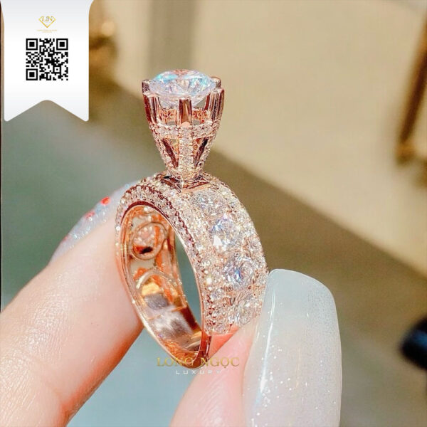 Nhẫn Nữ Kim Cương N17229 Dương Trần Daimond