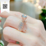 Nhẫn Nữ Kim Cương N17229 Trần Dương Daimond Long Ngọc Luxury