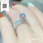 Nhẫn Nữ Kim Cương N1723 Dương Trần Daimond