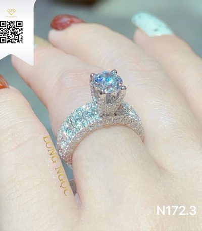 Nhẫn Nữ Kim Cương N1723 Dương Trần Daimond