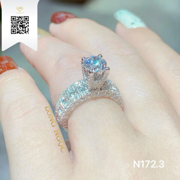 Nhẫn Nữ Kim Cương N1723 Dương Trần Daimond