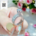 Nhẫn Nữ Kim Cương N1723 Kim Cương Giá Tốt