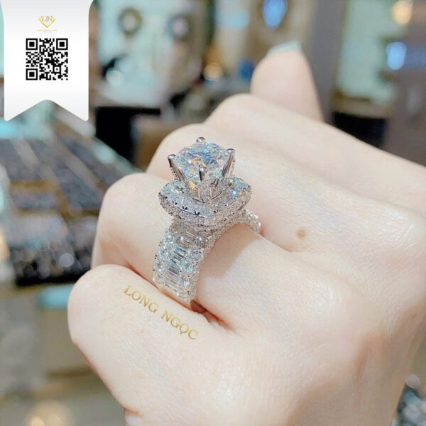 Nhẫn Nữ Kim Cương N1731 Dương Trần Daimond