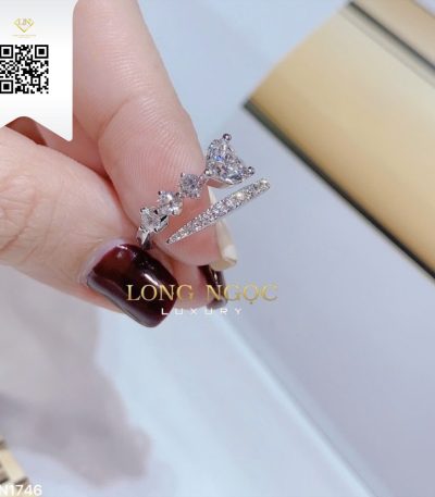 Nhẫn Nữ Kim Cương N1746 Dương Trần Daimond