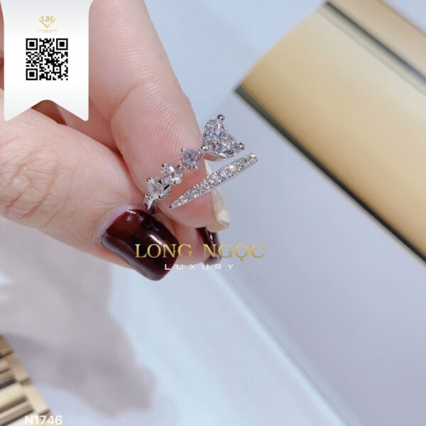 Nhẫn Nữ Kim Cương N1746 Dương Trần Daimond