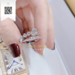 Nhẫn Nữ Kim Cương N1746 Kim Cương Giá Tốt
