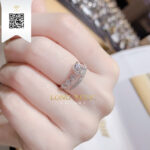 Nhẫn Nữ Kim Cương N1746 Trần Dương Daimond Long Ngọc Luxury