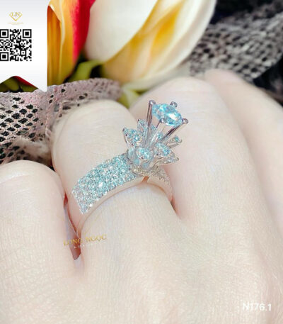 Nhẫn Nữ Kim Cương N1761 Dương Trần Daimond